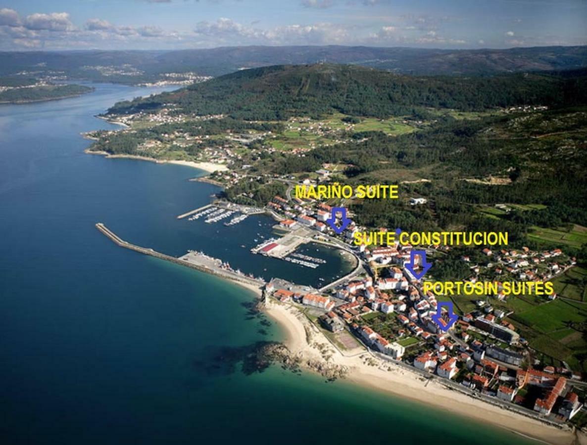 Portosin -Suites Bagian luar foto